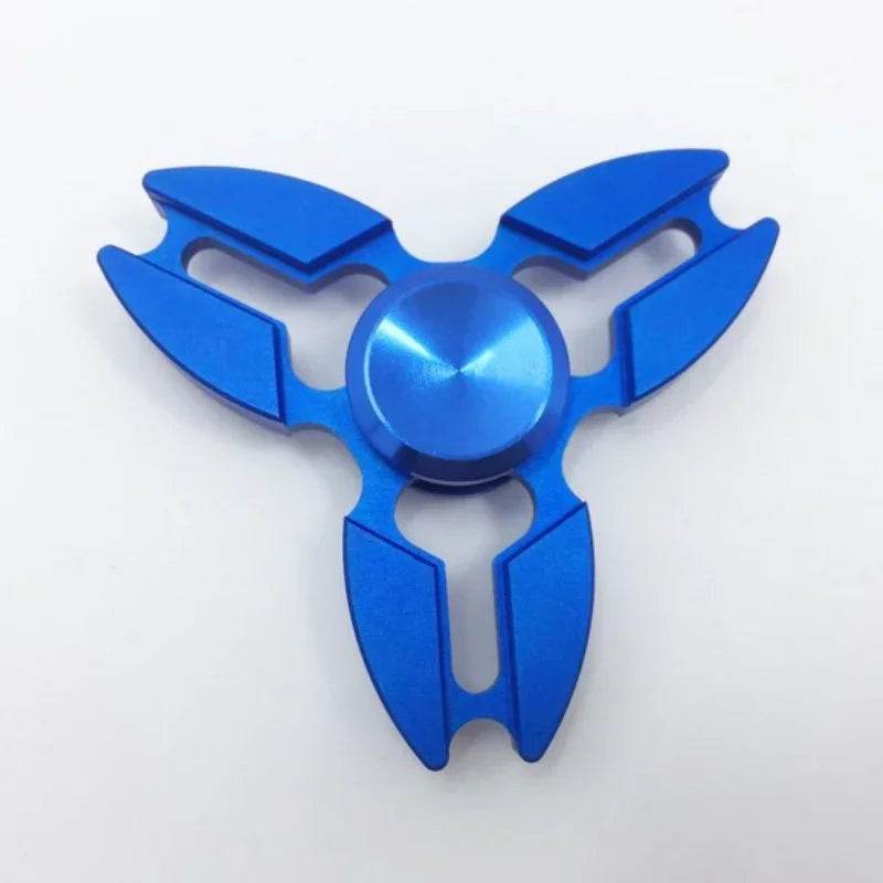 Aluminum Alloy Hand Spinner Trefoil Finger Spinner Toys - ToylandEU
