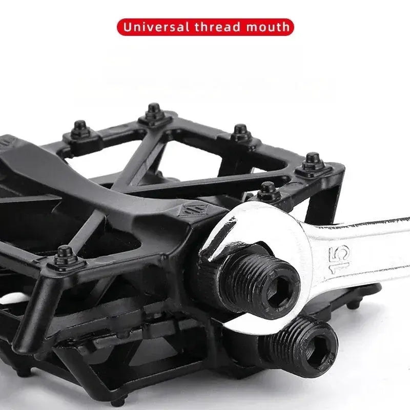 Aluminum Alloy Mountain Bike Pedal With Double Ball Bearings - ToylandEU