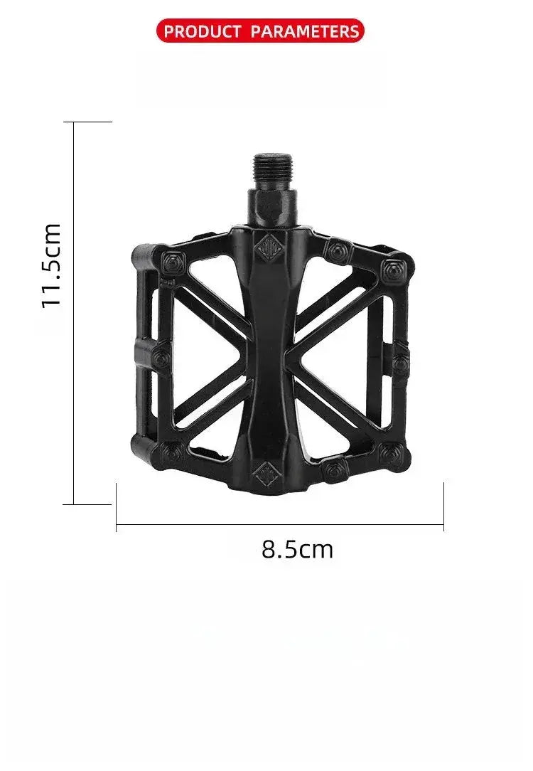 Aluminum Alloy Mountain Bike Pedal With Double Ball Bearings - ToylandEU