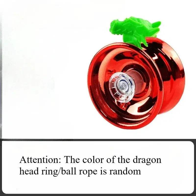 Aluminum Yoyo With High Speed Bearing For Enthusiasts - ToylandEU