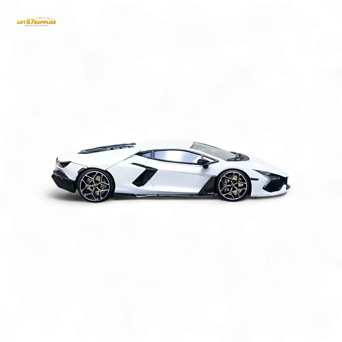 Ama64 Lamborghini Revuelto OneSixtyFour Scale Resin Model White Limited Edition - ToylandEU