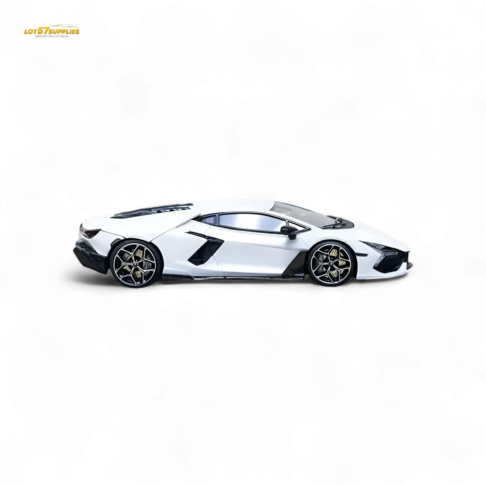 Ama64 Lamborghini Revuelto OneSixtyFour Scale Resin Model White Limited Edition - ToylandEU