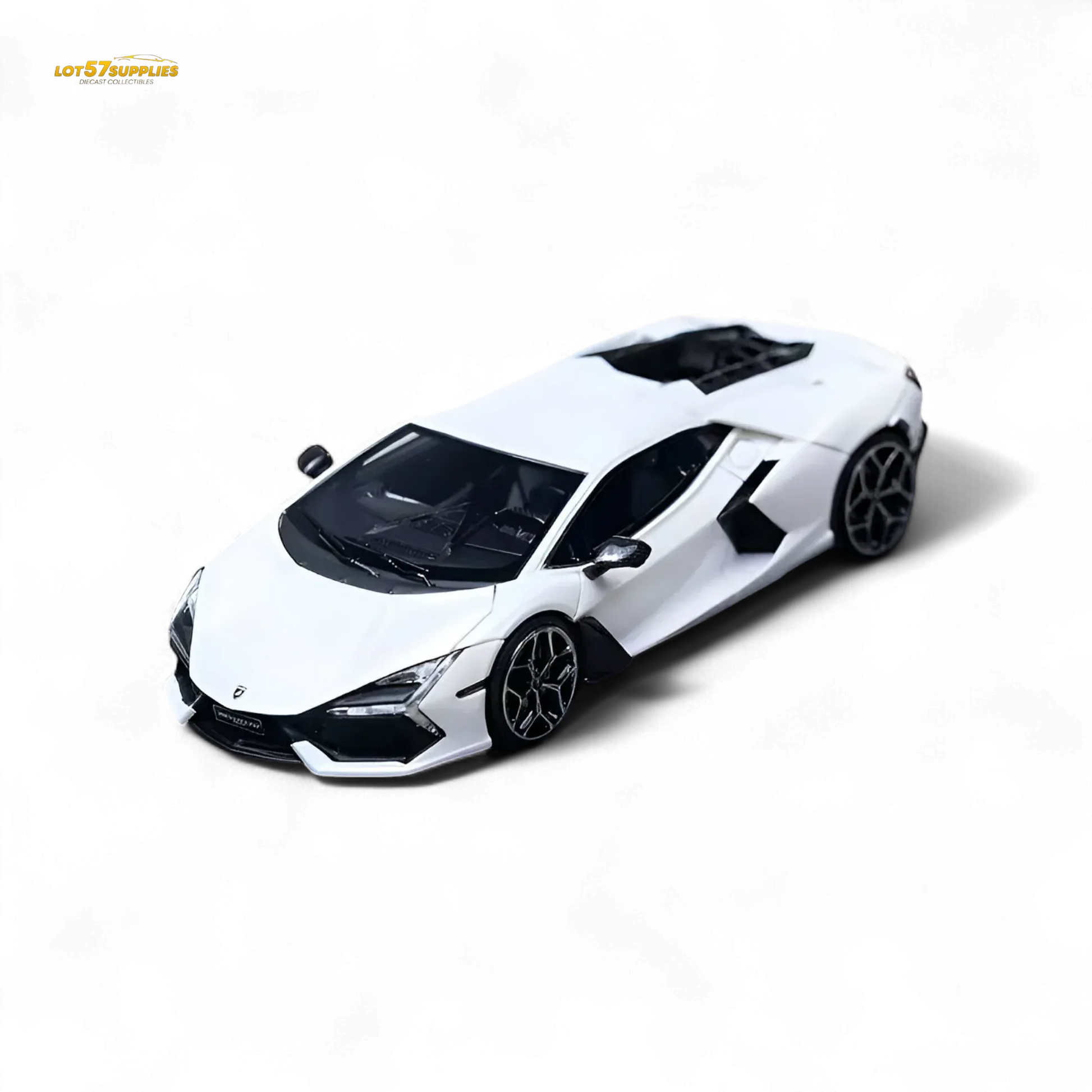 Ama64 Lamborghini Revuelto OneSixtyFour Scale Resin Model White Limited Edition - ToylandEU