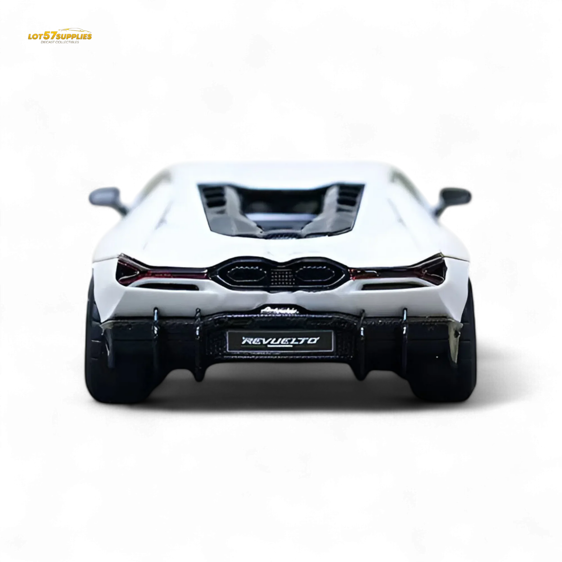 Ama64 Lamborghini Revuelto OneSixtyFour Scale Resin Model White Limited Edition - ToylandEU