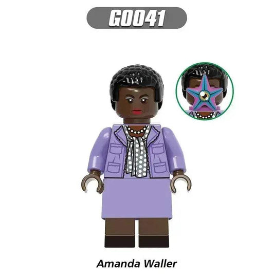  Amanda Waller Lego Compatible Minifigure Durable Abs -  ToylandEU™