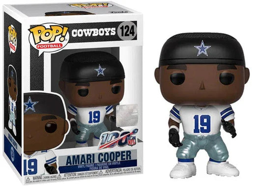Amari Cooper (Wave 5, Dallas Cowboys, NFL) 124 - ToylandEU