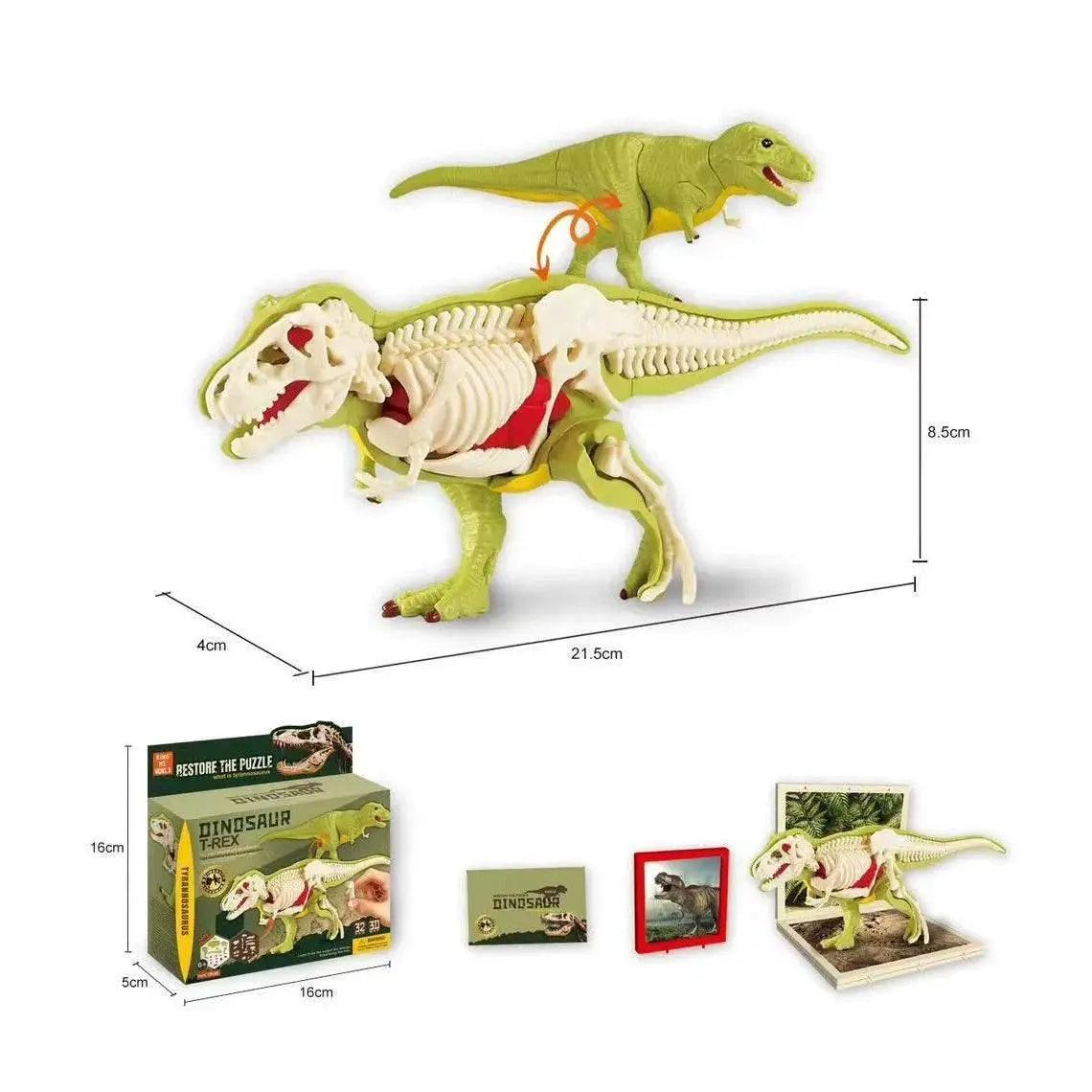  Amazing 3D Dinosaur Model Kit Toyland EU -  ToylandEU™