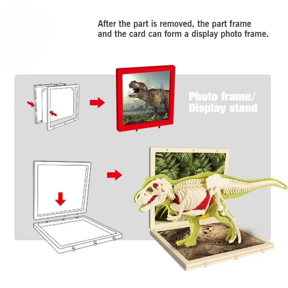  Amazing 3D Dinosaur Model Kit Toyland EU -  ToylandEU™