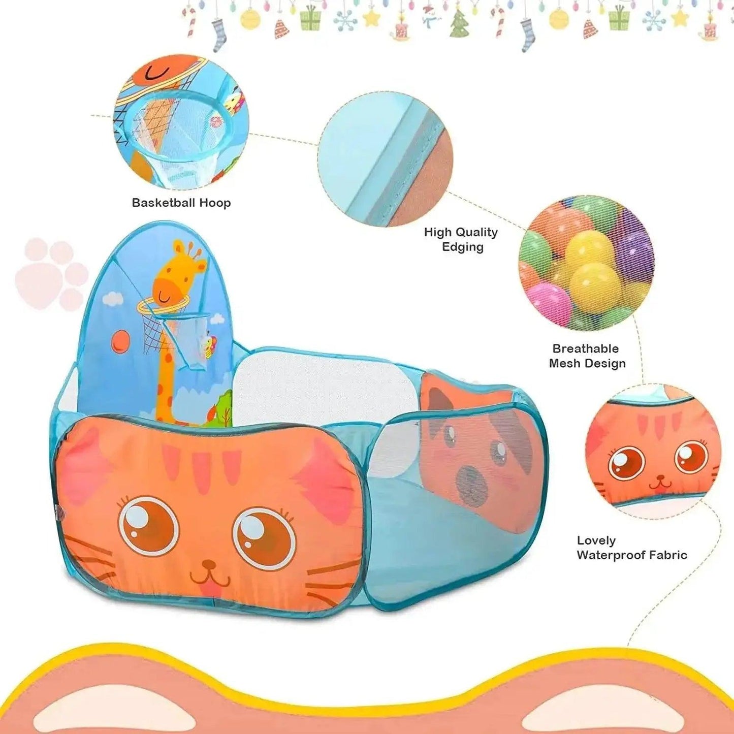  Amazing Ball Pit Pool 2in1 Foldable Design Toyland EU -  ToylandEU™