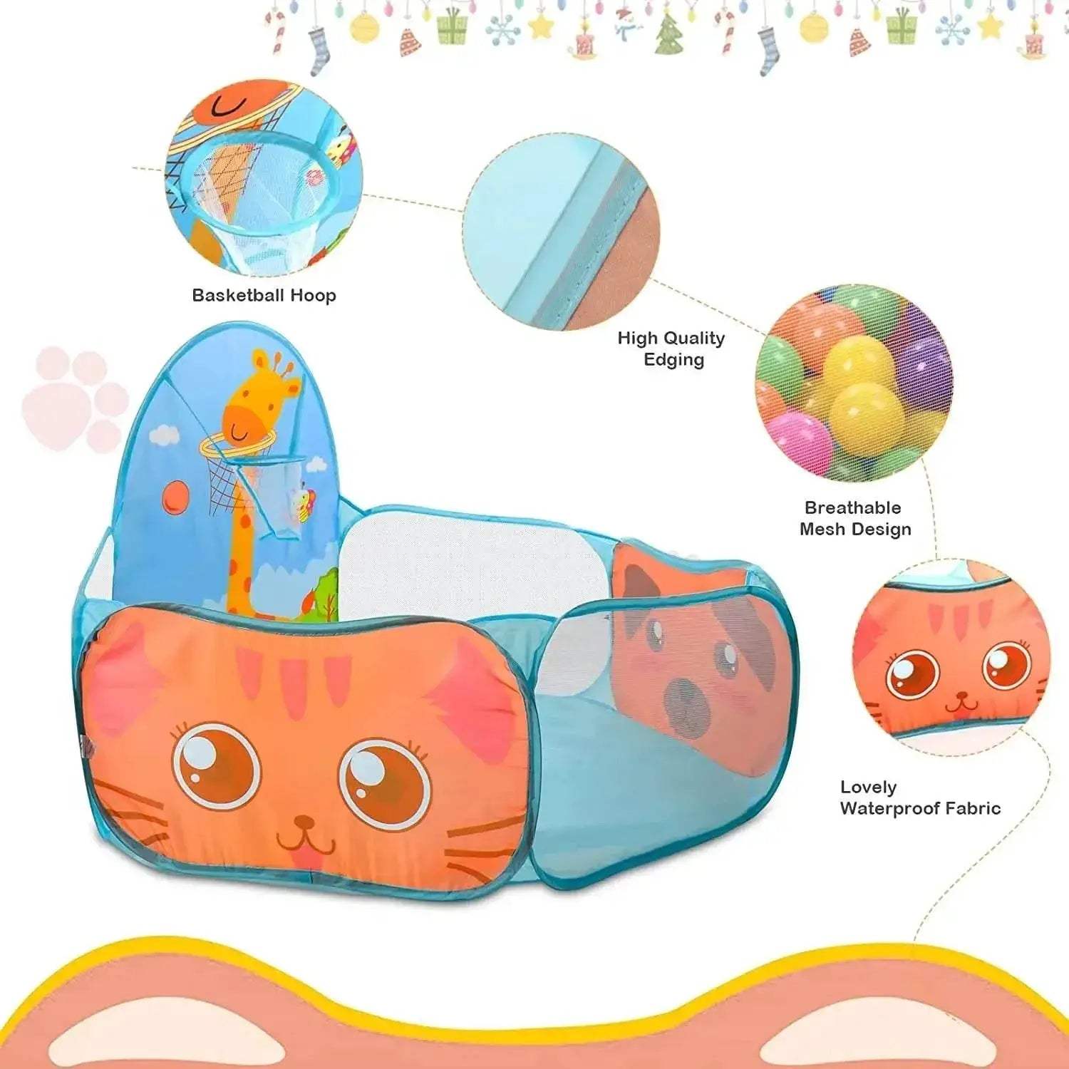  Amazing Ball Pit Pool 2in1 Foldable Design Toyland EU -  ToylandEU™