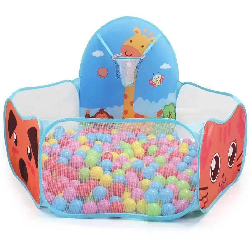  Amazing Ball Pit Pool 2in1 Foldable Design Toyland EU -  ToylandEU™