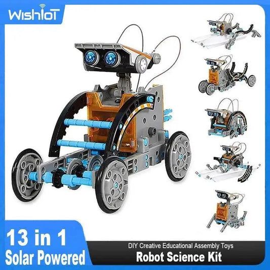  Amazing Educational Robot Kit 13 In 1 Toyland EU -  ToylandEU™