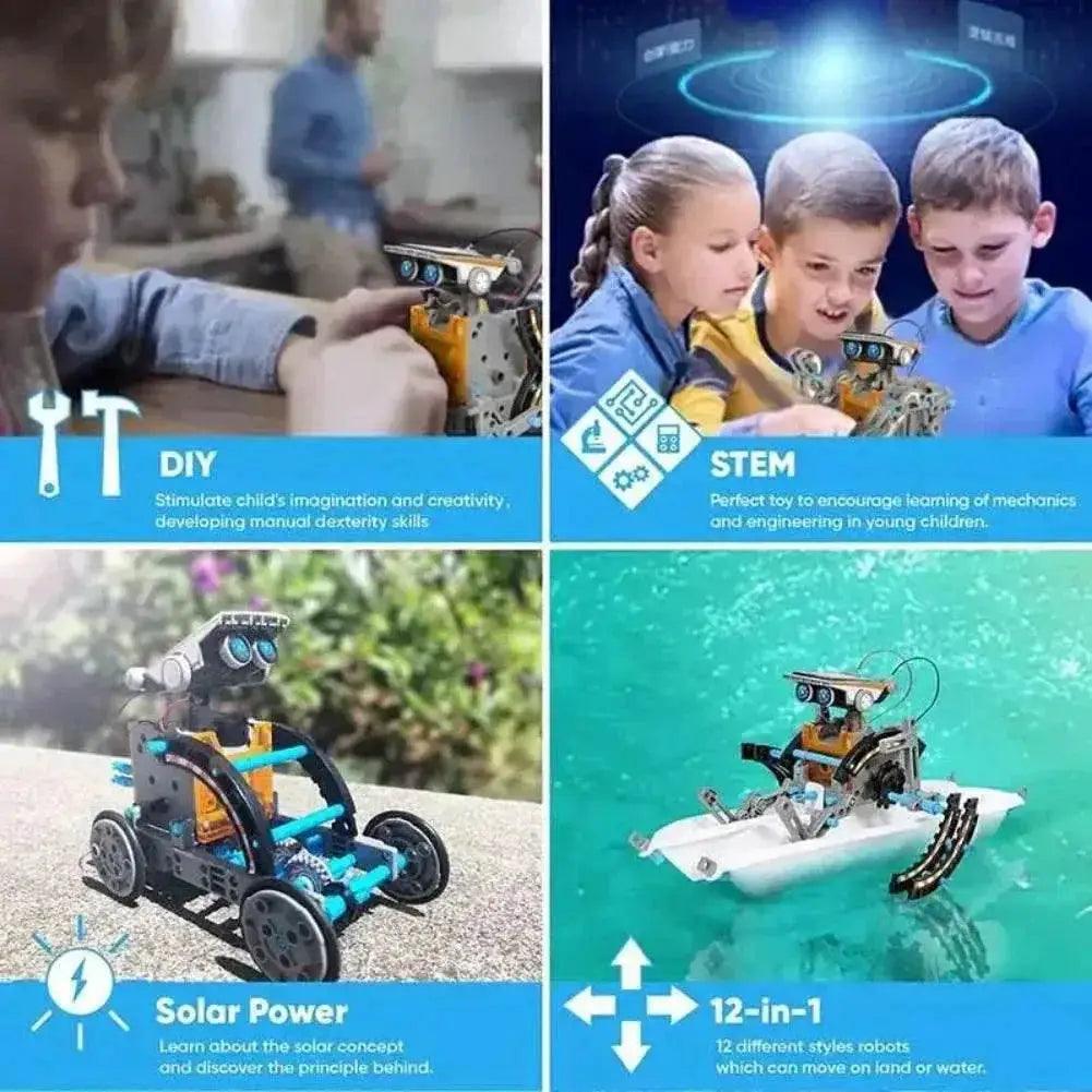  Amazing Educational Robot Kit 13 In 1 Toyland EU -  ToylandEU™