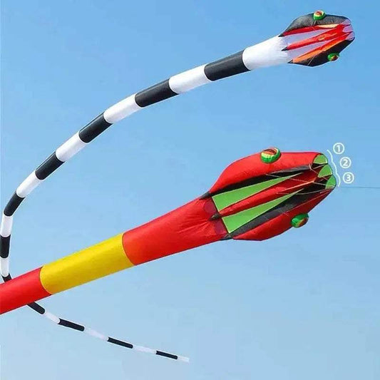  Amazing Giant Kite 55m 3D Snake Kite Toyland EU -  ToylandEU™