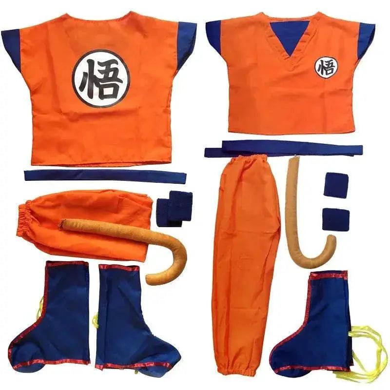  Amazing Goku Wig 2 In 1 Cosplay Costume Toyland EU -  ToylandEU™