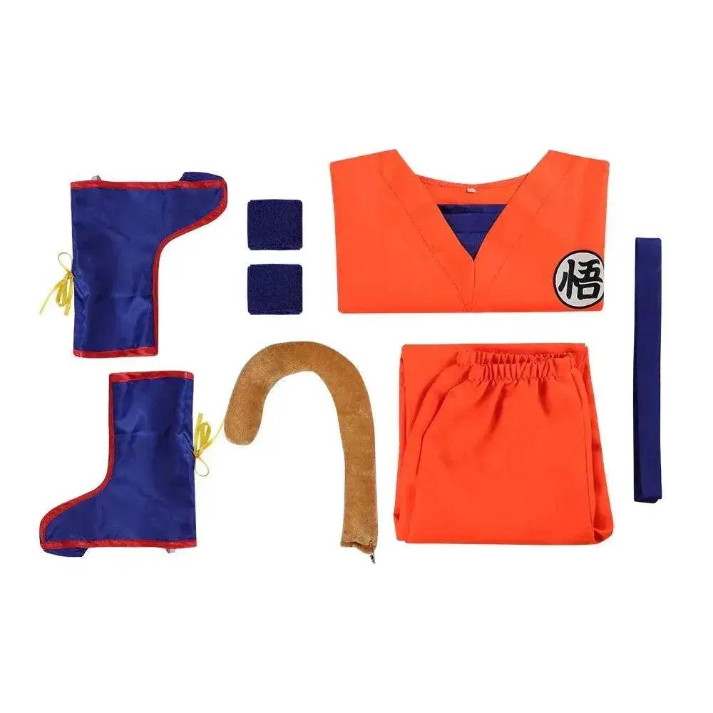 Amazing Goku Wig 2 In 1 Cosplay Costume Toyland EU -  ToylandEU™