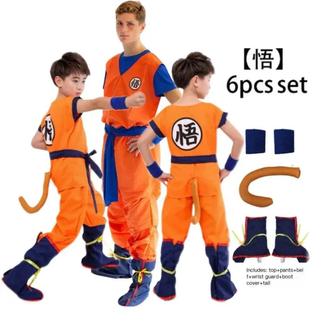  Amazing Goku Wig 2 In 1 Cosplay Costume Toyland EU -  ToylandEU™