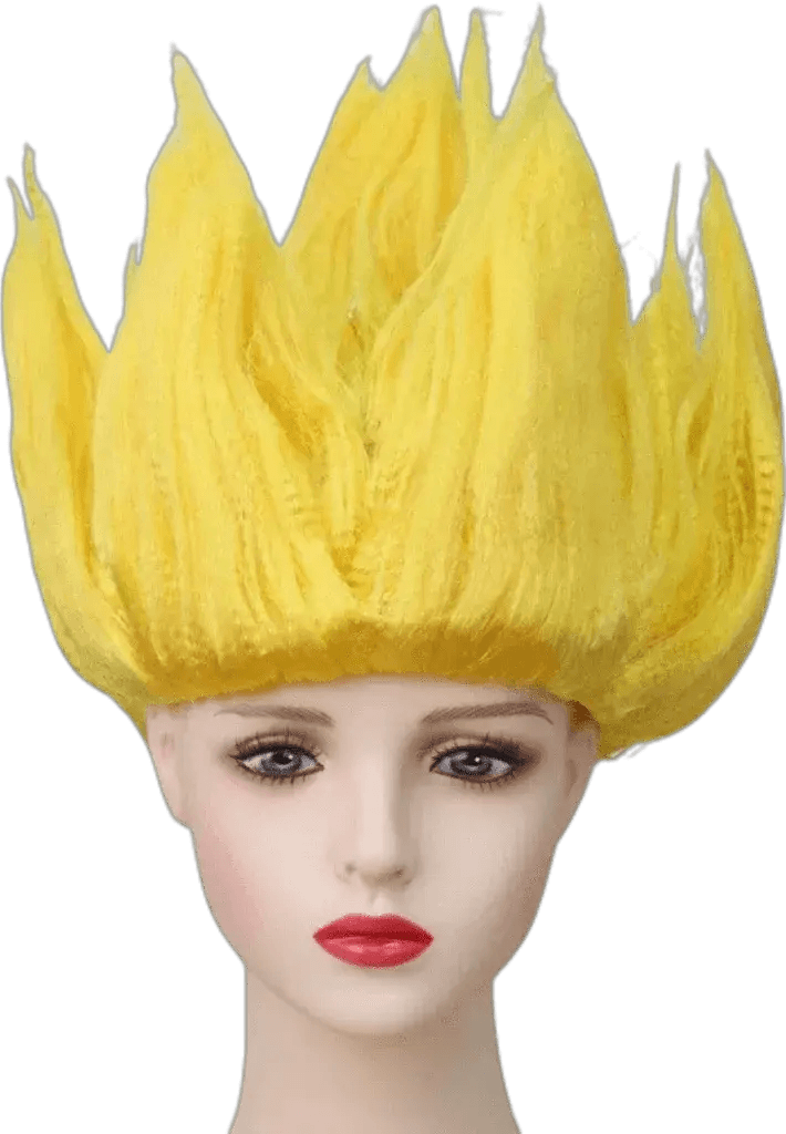  Amazing Goku Wig 2 In 1 Cosplay Costume Toyland EU -  ToylandEU™