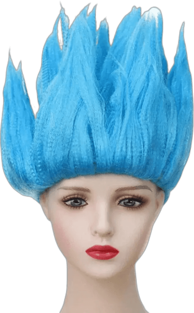  Amazing Goku Wig 2 In 1 Cosplay Costume Toyland EU -  ToylandEU™