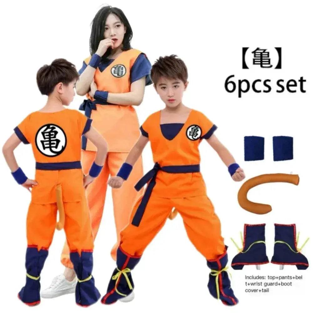  Amazing Goku Wig 2 In 1 Cosplay Costume Toyland EU -  ToylandEU™