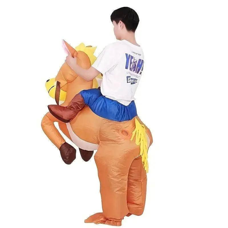  Amazing Horse Costume Inflatable 150cm Toyland EU -  ToylandEU™