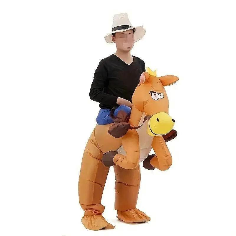  Amazing Horse Costume Inflatable 150cm Toyland EU -  ToylandEU™