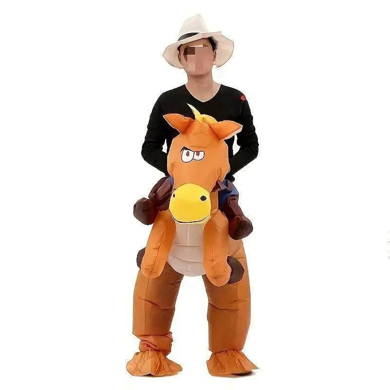  Amazing Horse Costume Inflatable 150cm Toyland EU -  ToylandEU™