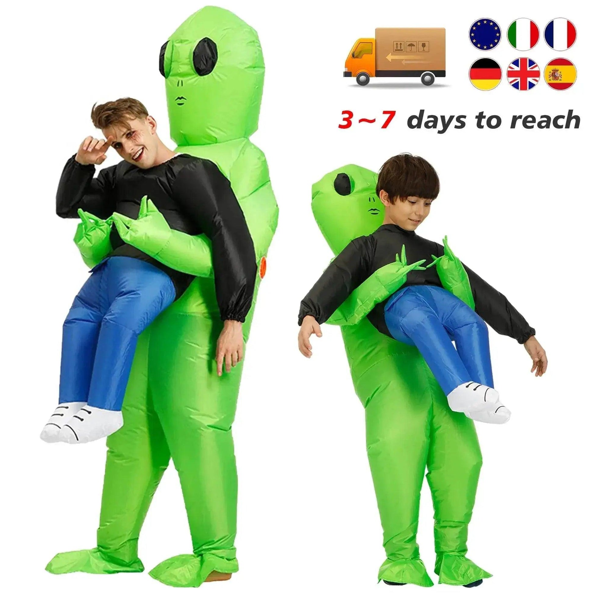  Amazing Inflatable Costume XL Alien Monster Toyland EU -  ToylandEU™