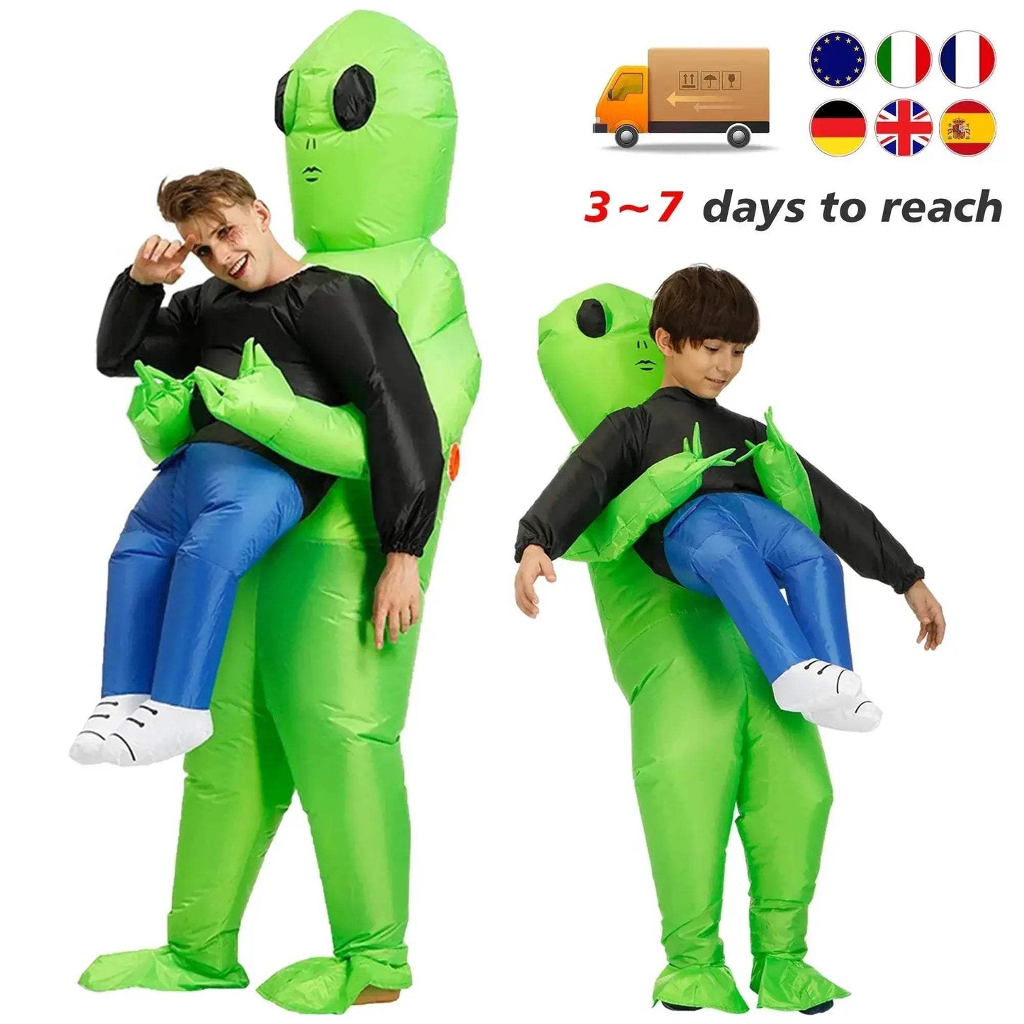  Amazing Inflatable Costume XL Alien Monster Toyland EU -  ToylandEU™