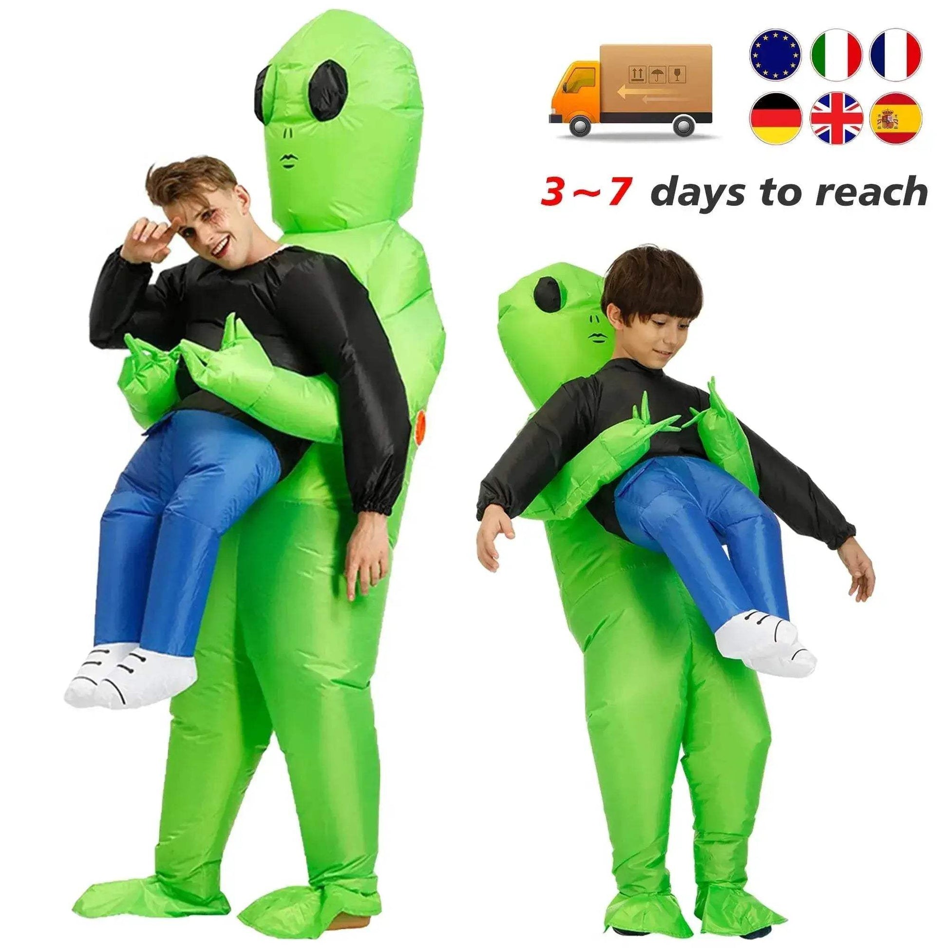  Amazing Inflatable Costume XL Alien Monster Toyland EU -  ToylandEU™