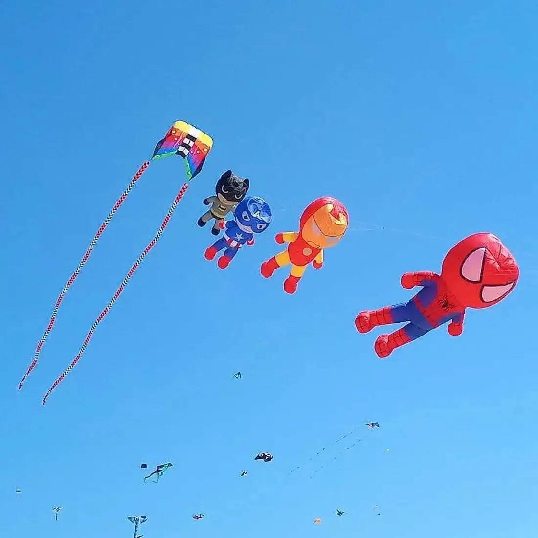  Amazing Kite Giant 4SQM Soft Inflatable Toyland EU -  ToylandEU™