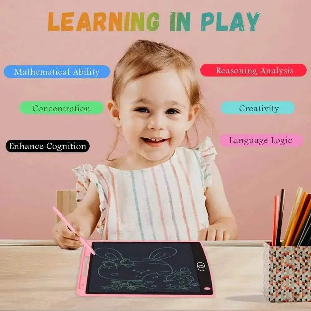  Amazing LCD Writing Tablet 8.5 Drawing Set - Toyland EU -  ToylandEU™