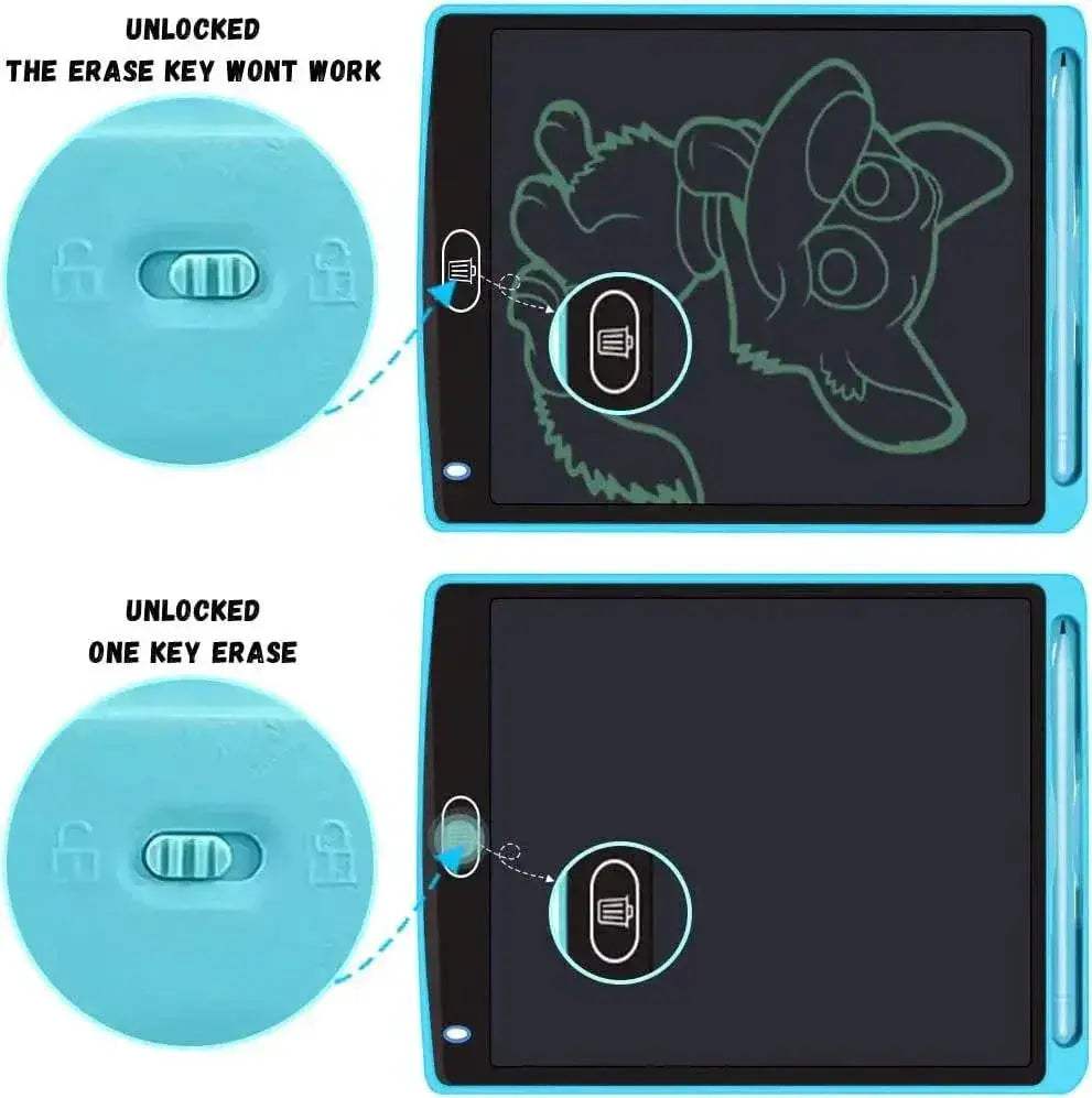  Amazing LCD Writing Tablet 8.5 Drawing Set - Toyland EU -  ToylandEU™