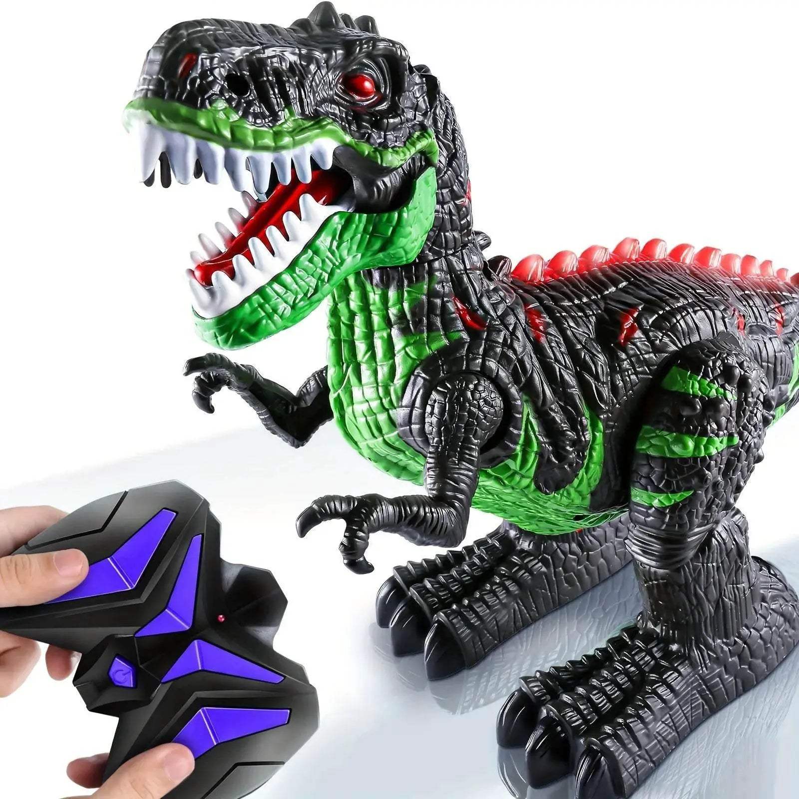  Amazing RC Dinosaur Toy 360 Rotating T Rex Toyland EU -  ToylandEU™