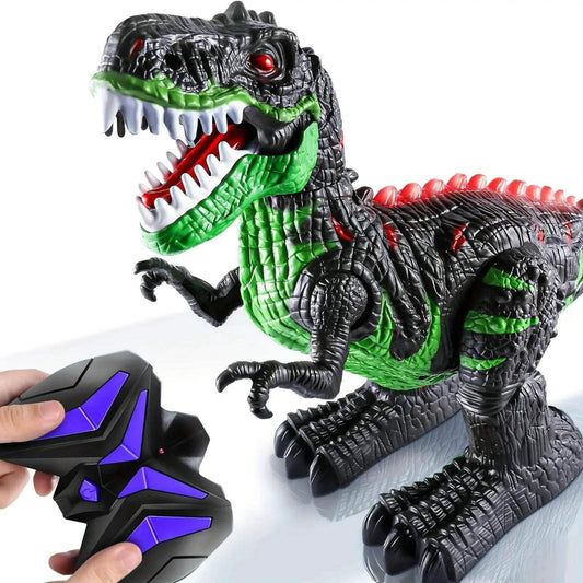  Amazing RC Dinosaur Toy 360 Rotating T Rex Toyland EU -  ToylandEU™