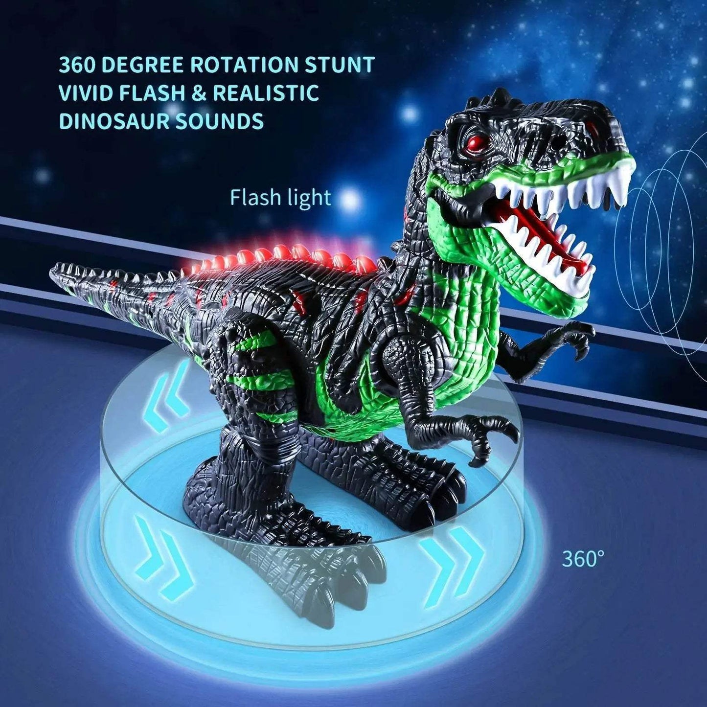  Amazing RC Dinosaur Toy 360 Rotating T Rex Toyland EU -  ToylandEU™