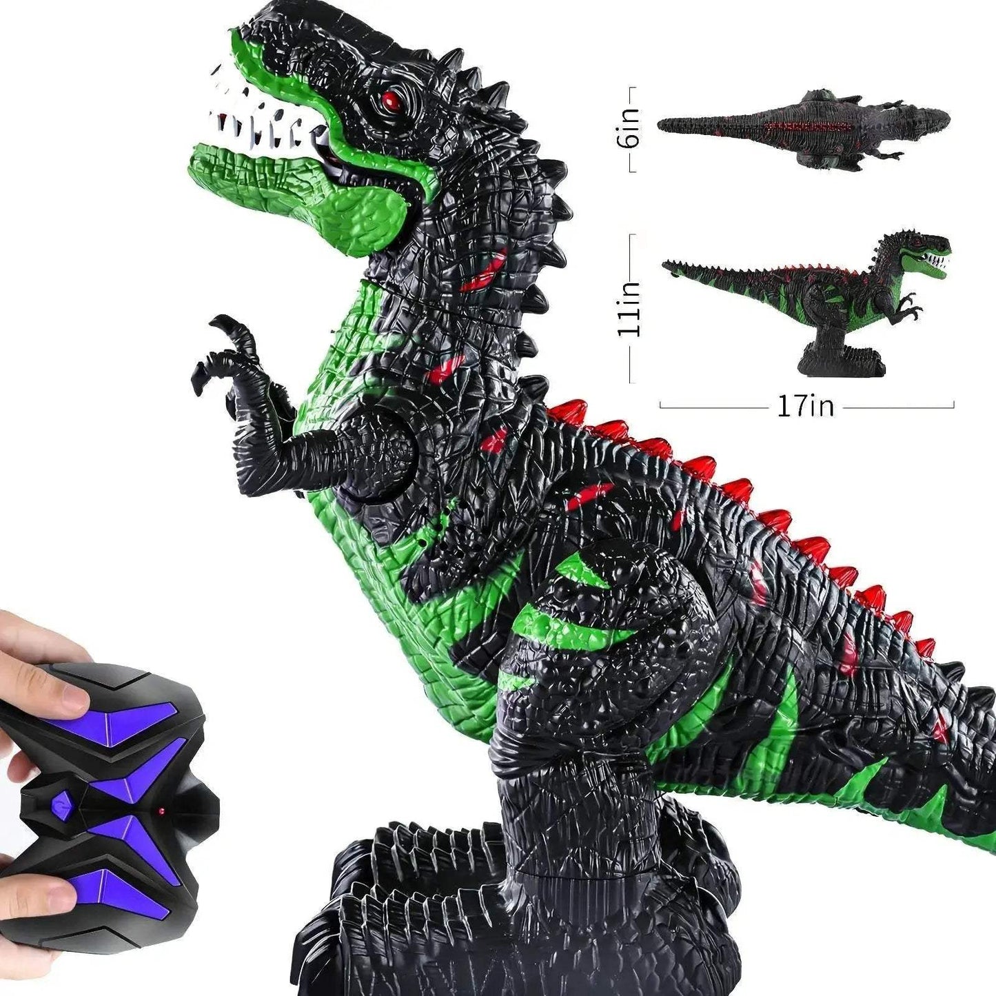  Amazing RC Dinosaur Toy 360 Rotating T Rex Toyland EU -  ToylandEU™