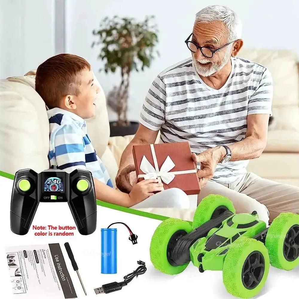  Amazing RC Stunt Car 360 Flip Double Sided Toyland EU -  ToylandEU™