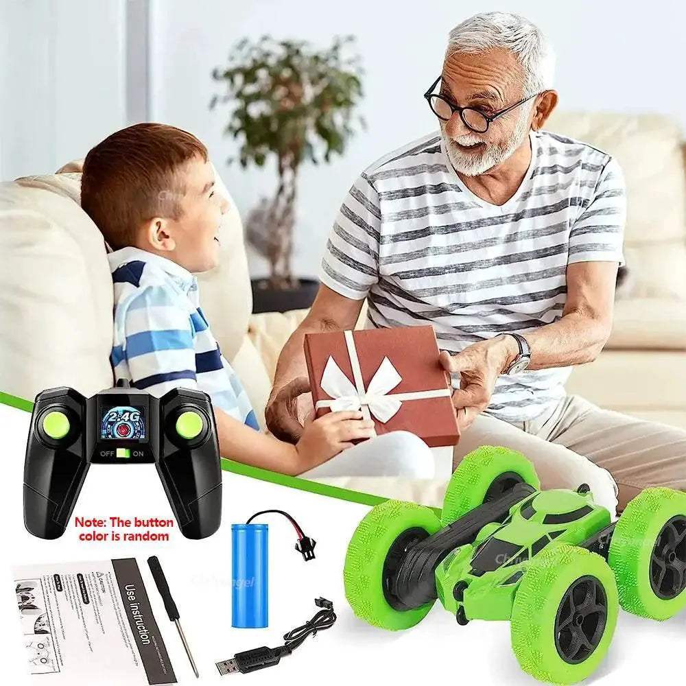  Amazing RC Stunt Car 360 Flip Double Sided Toyland EU -  ToylandEU™