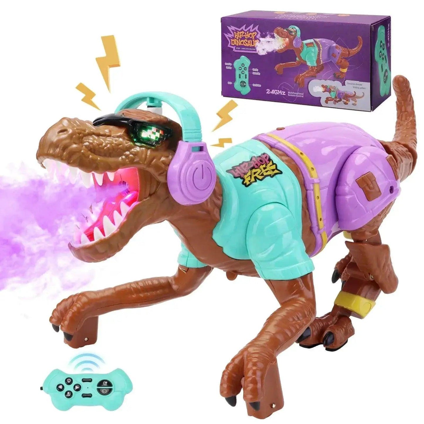  Amazing RC Walking Dinosaur 2 Toy Toyland EU -  ToylandEU™