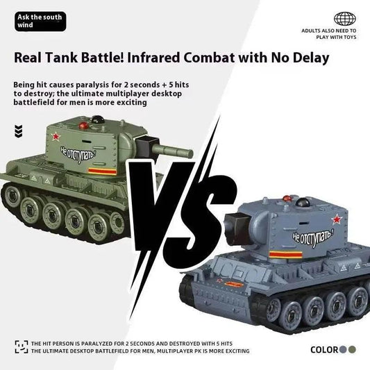  Amazing Remote Control Tank Infrared Battle Toyland EU -  ToylandEU™
