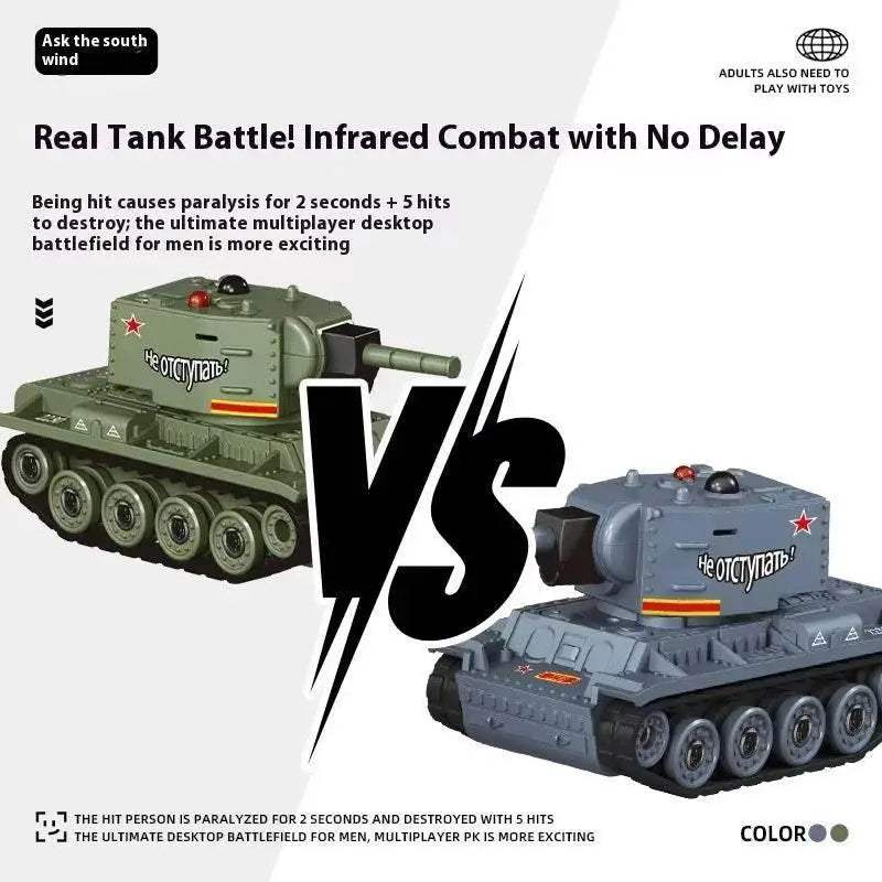  Amazing Remote Control Tank Infrared Battle Toyland EU -  ToylandEU™