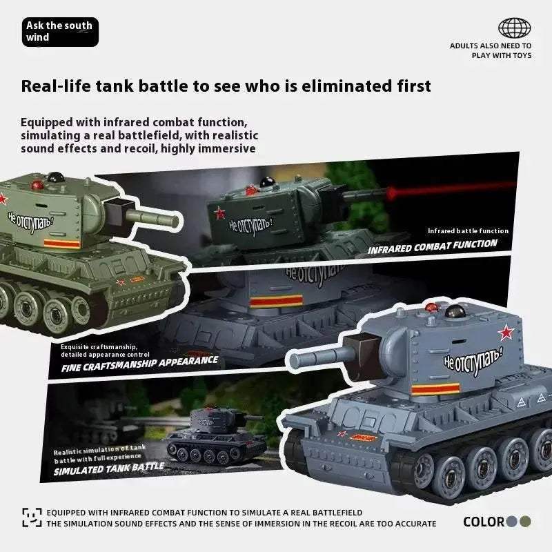  Amazing Remote Control Tank Infrared Battle Toyland EU -  ToylandEU™