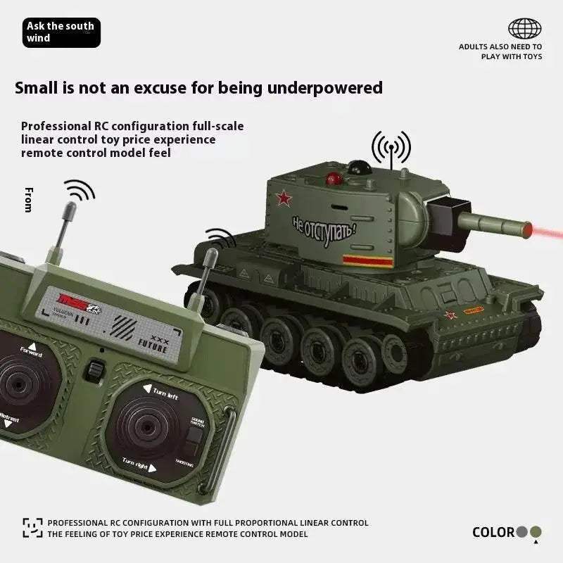  Amazing Remote Control Tank Infrared Battle Toyland EU -  ToylandEU™