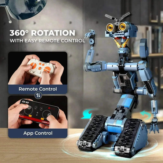  Amazing Robot Block Set Remote Control Toyland EU -  ToylandEU™