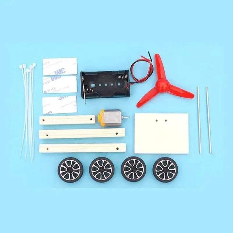  Amazing STEM Kit Air Powered Vehicle 2 Toyland EU -  ToylandEU™