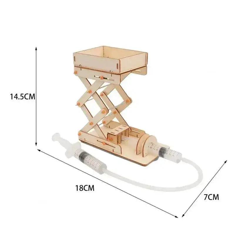  Amazing STEM Kit Hydraulic Elevator Platform Toyland EU -  ToylandEU™