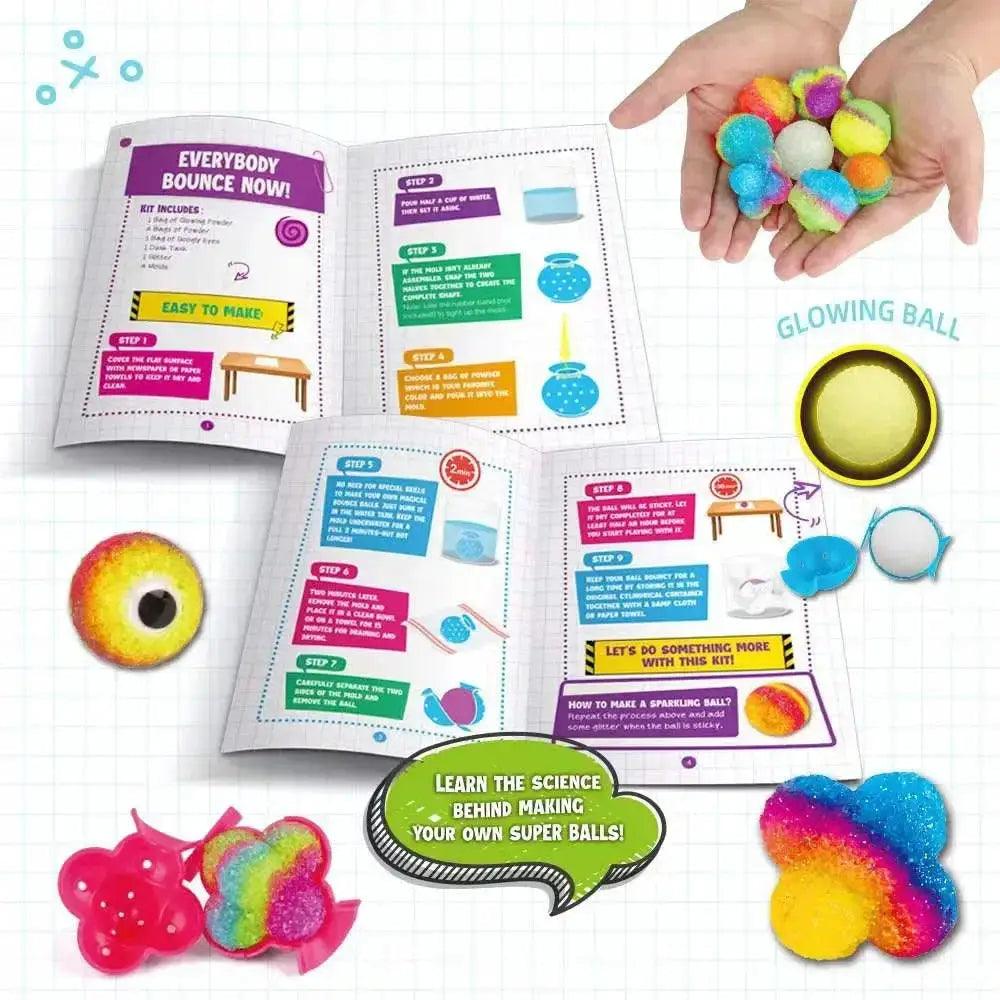  Amazing Science Kit 3 In 1 Experiment Set Toyland EU -  ToylandEU™