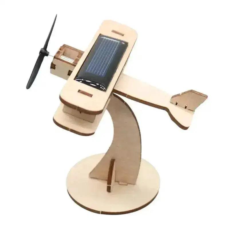  Amazing Solar Powered Aircraft 2 Model Kit Toyland EU -  ToylandEU™