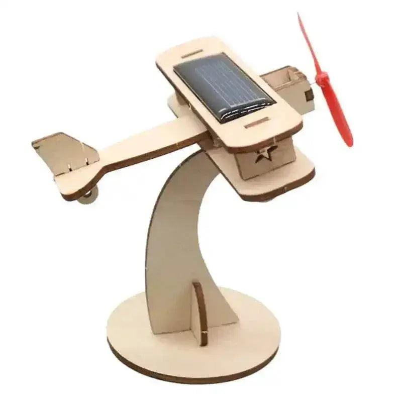  Amazing Solar Powered Aircraft 2 Model Kit Toyland EU -  ToylandEU™